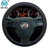 Для Fiat Grande Punto Avventura Urban Cross Abarth Punto автомобильный чехол на руль из искусственной кожи 100% DERMAY брендовые автоаксессуары
