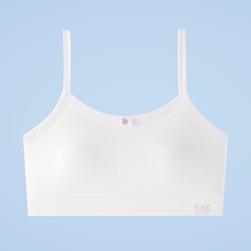 Подростковый спортивный бюстгальтер с фиксированной чашкой для девочек (Возраст 12-16 лет)