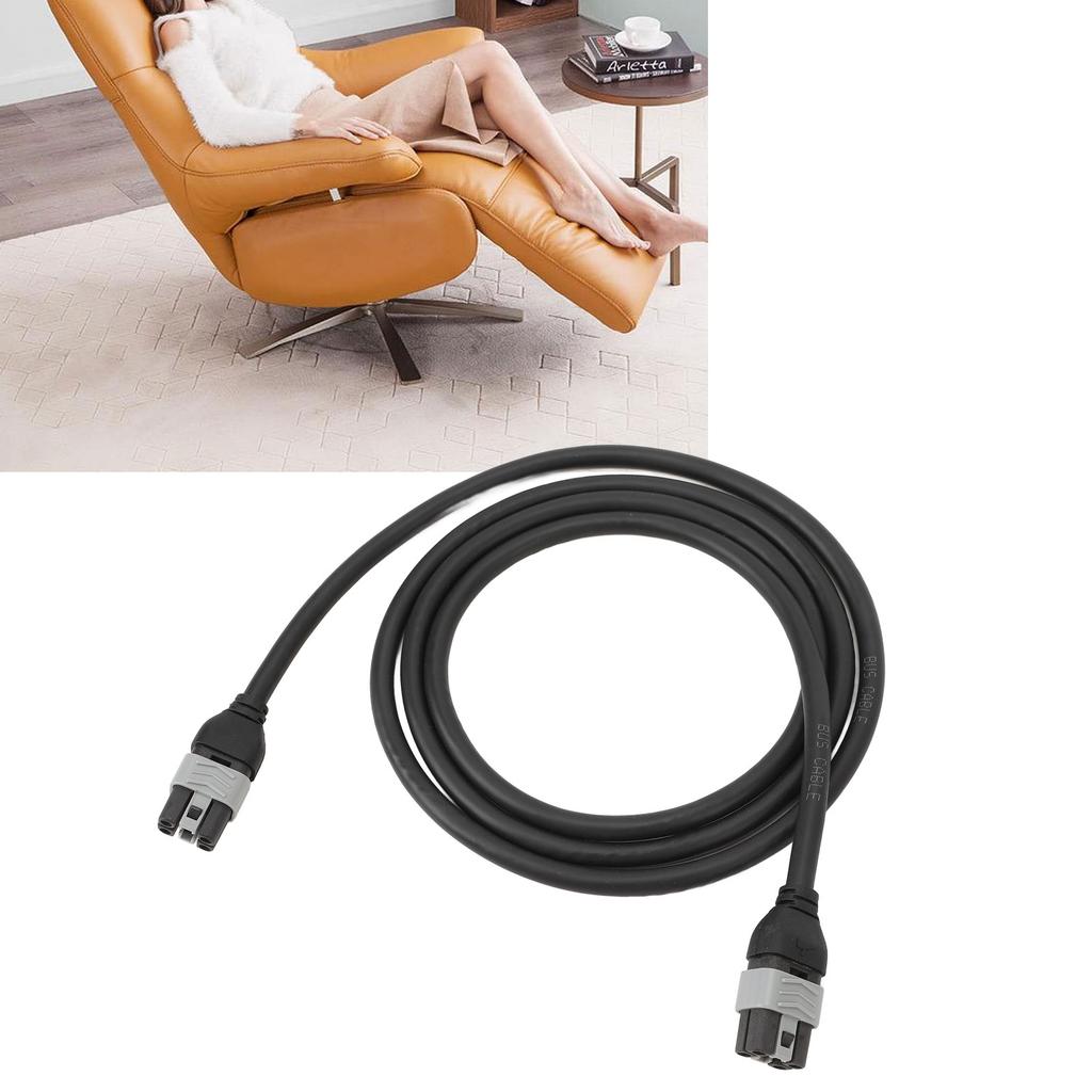 Electric Chair Control Cable Accessory Replacement Wheelchair Control Cable Wiring for Mobility Rollator