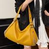 Women's Bag 2025 New Fashion Simple Fashion Large Capacity Shoulder Bag Portable Oblique Span Tote Bag