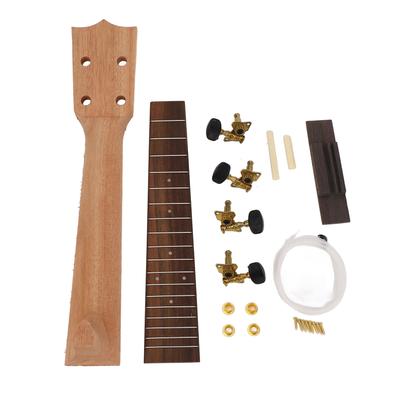 Комплект для замены накладки на гриф укулеле, ручки для струн грифа, набор накладок на гриф из палисандра для 23