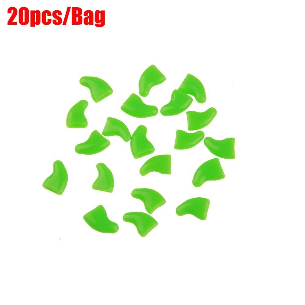 Силиконовые колпачки для когтей для кошек Мягкие колпачки для ногтей Цветные колпачки для ногтей питомца Подарок Защита для когтей питомца