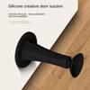 Silicone Floor Holder Anti Collision Door Suction New Door Stopper  Door