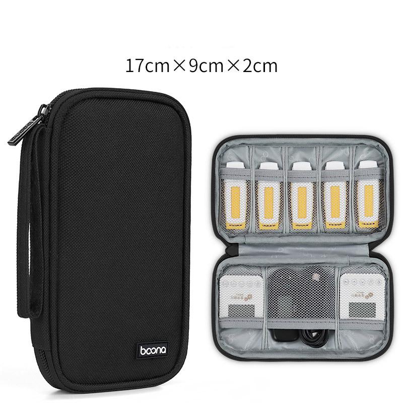 Электронная сумка для хранения U-диска, флэш-накопитель, сумка, многофункциональный дорожный чехол, USB-кабель для передачи данных, органайзер, сумки, аксессуары