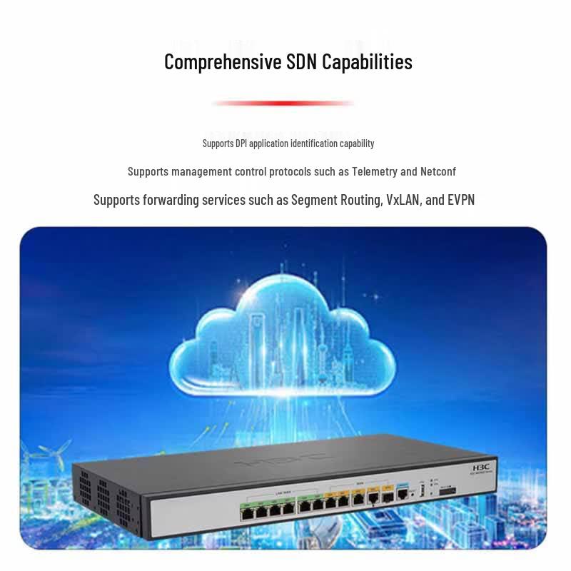 H3C MSR830-10HI-GL 10-Port Gigabit Router