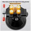 Alloy Jewelry Vise Rotatable Watchmaker Repair Tool Useful Screw Clamp  Engraving Work