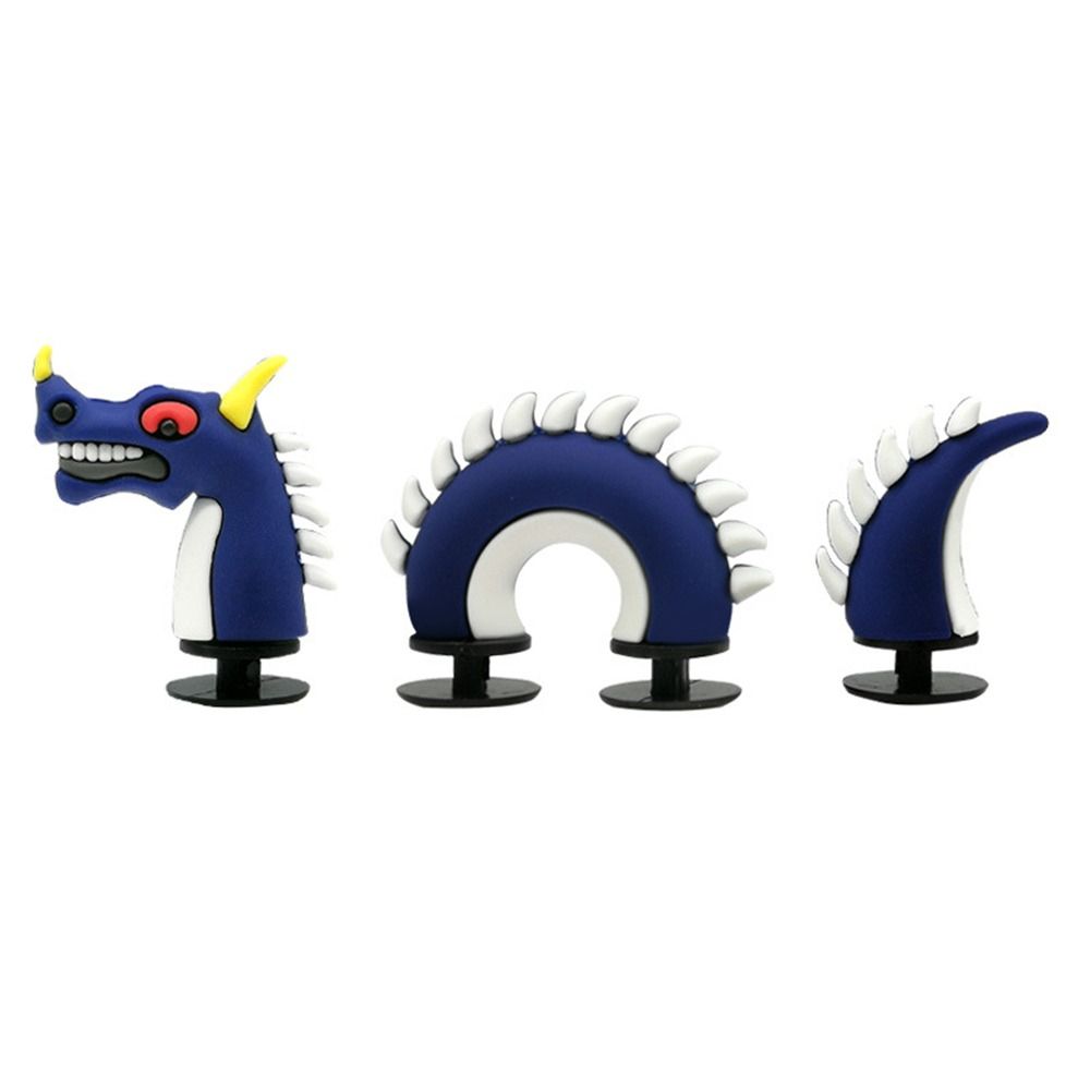 Подарки 3D Пряжка-зажим для обуви DIY Дракон Крокодил Змея Подвески для обуви Декорации для сандалий Зажимы-декорации для обуви Crocs