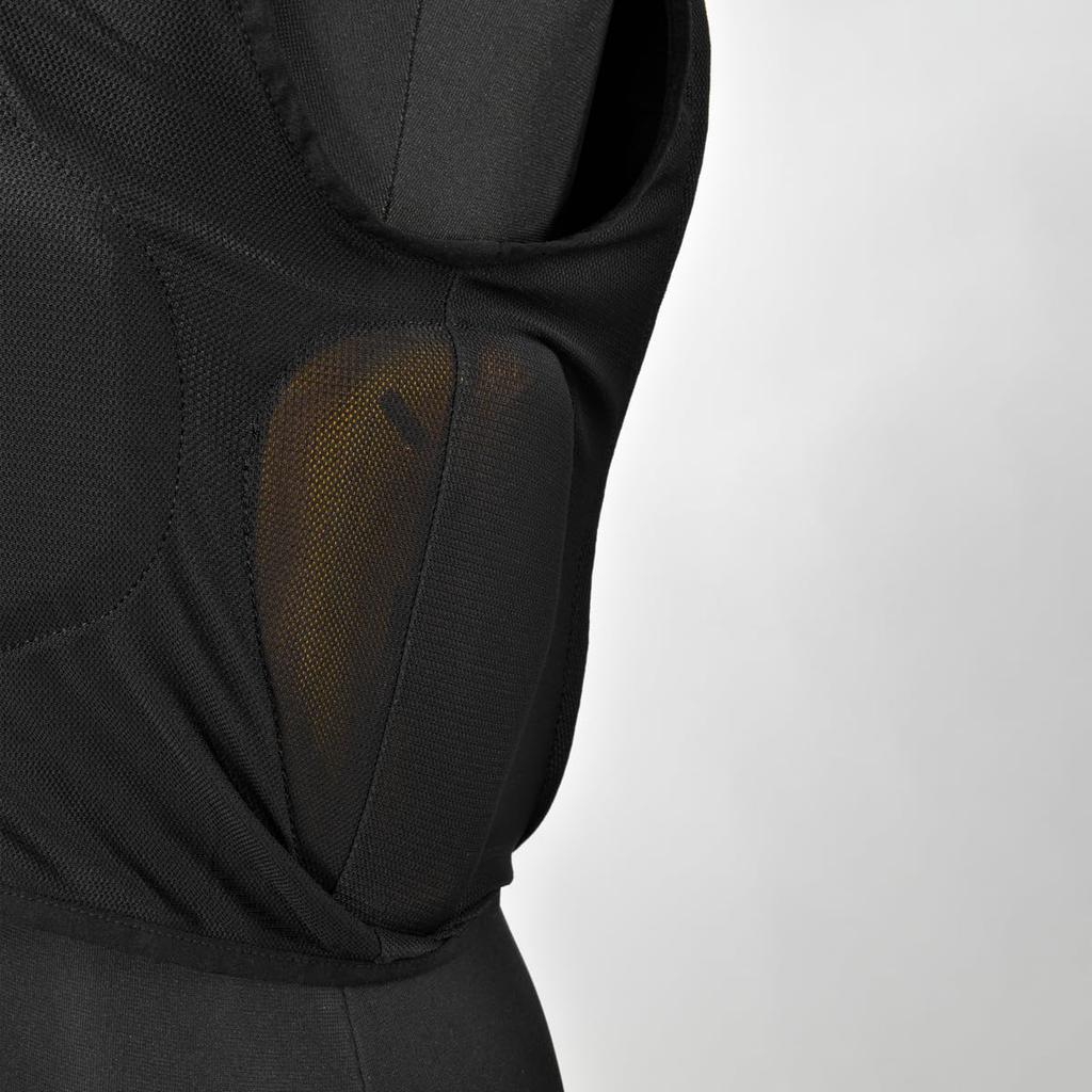 Komine SK-694 904 CE Защитный жилет-подкладка для мотоциклов, Черный, Женский, Защита сертифицирована CE