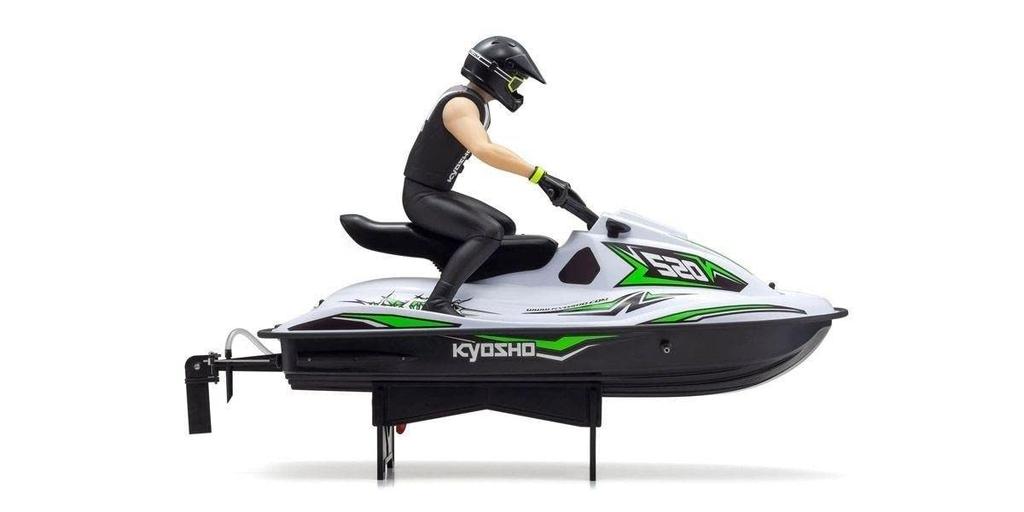 Электронный радиоуправляемый водный аппарат Kyosho Wave Chopper, цветной тип 1, готовый набор 40211T1 1/6 2.0