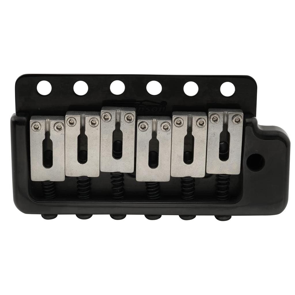 Wilkinson Guitar Tremolo Unit Tremolo Bridge For Stratocaster Electric Black WVPC-SB 10.8mm 6-Point Import/Japan Guitars,