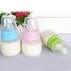 Nursing Milk Feeding Bottle Standard Mouth Silicone Fruit Nipple Pacifier Drink Silicone Bottle