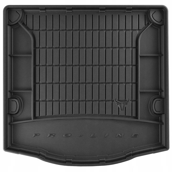Rubber Trunk Mat Insert Ford Focus Mk3 Sedan 2010-2019 Tm