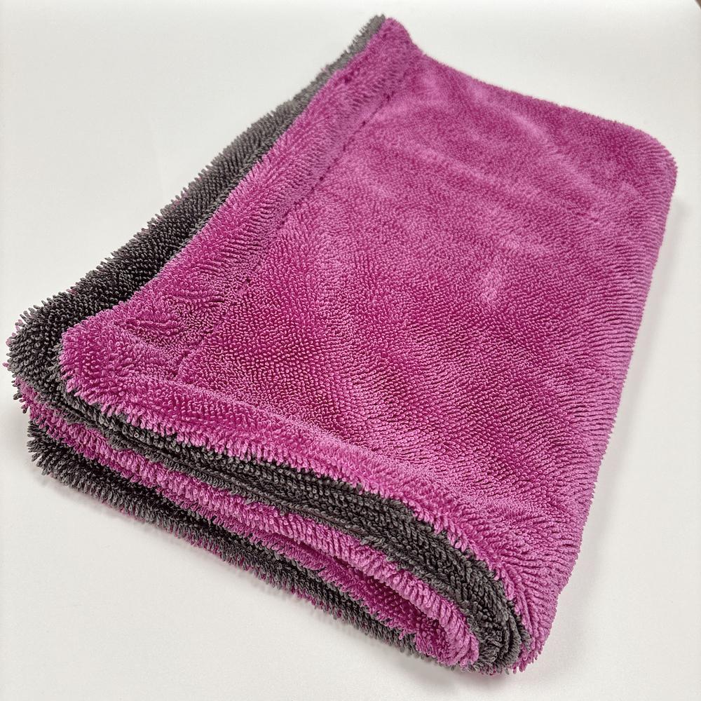 Double Twist Pile Towel Large Premium 1200 GSM Microfiber Towel Thick Soft Super Water Absorbent Car Microfiber Drying Towel