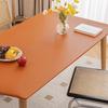 1шт водонепроницаемый чехол для стола искусственная кожа эластичная скатерть протектор для скатерти коврик для стола кухня