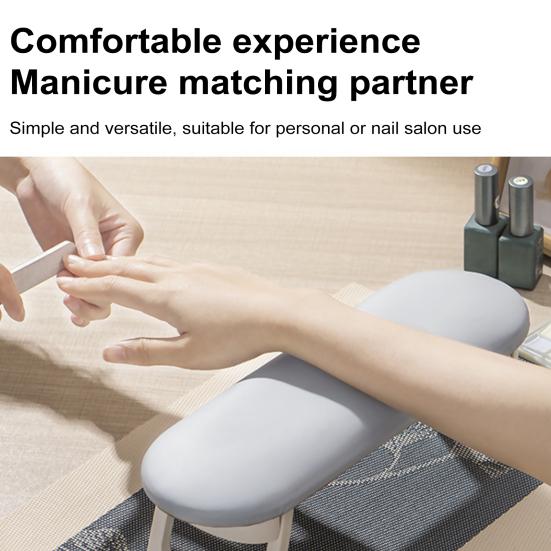 Подставка для рук для маникюра, подставка для рук, складная, из искусственной кожи, подушка для ногтей, держатель для рук, регулируемая подушка для рук для маникюра, нейл-арт