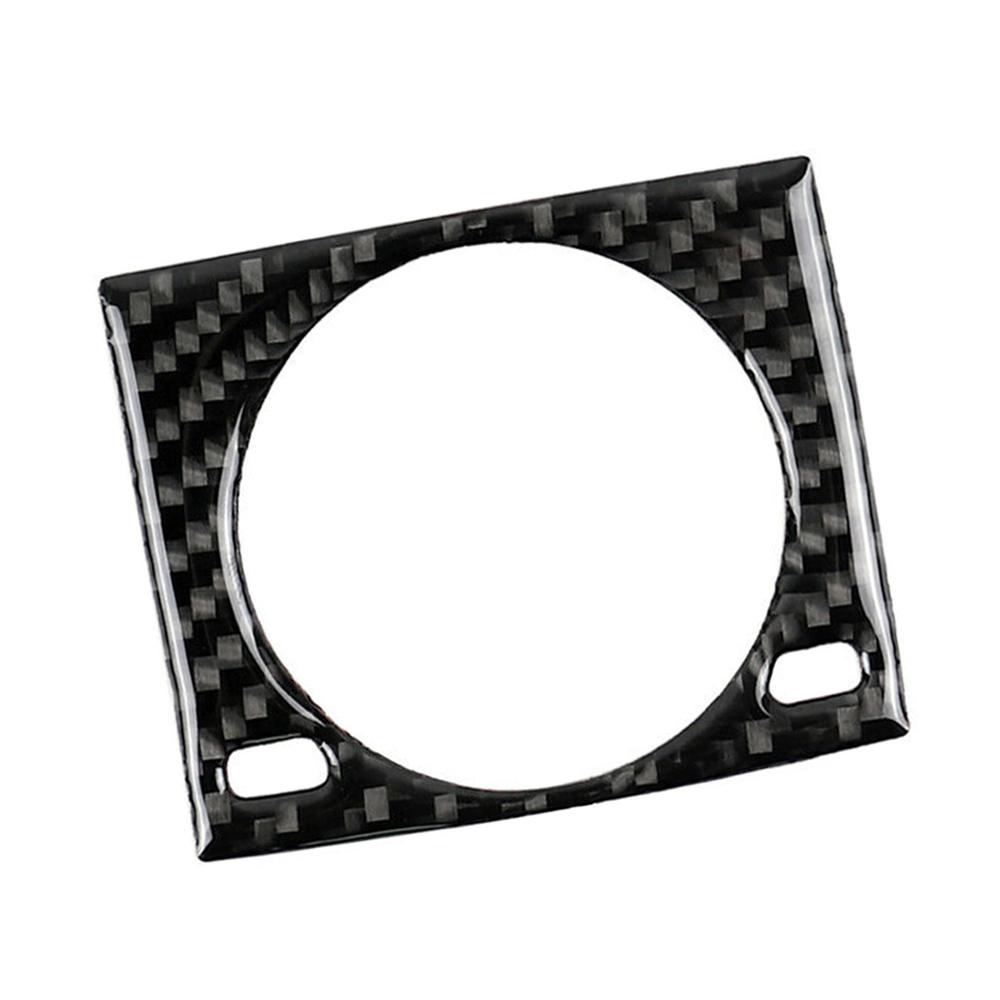 Air Vent AC & CD Panel Cover Trim Carbon Fiber For Lexus IS250 IS350 2014-2018