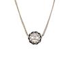 CHANEL  ABG722B22896 Necklace Champagne Gold metal/leather Women