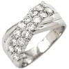NON BRAND - 1.0ct diamondRing Ring Pt850/diamond #12.5(JP Size) Array
