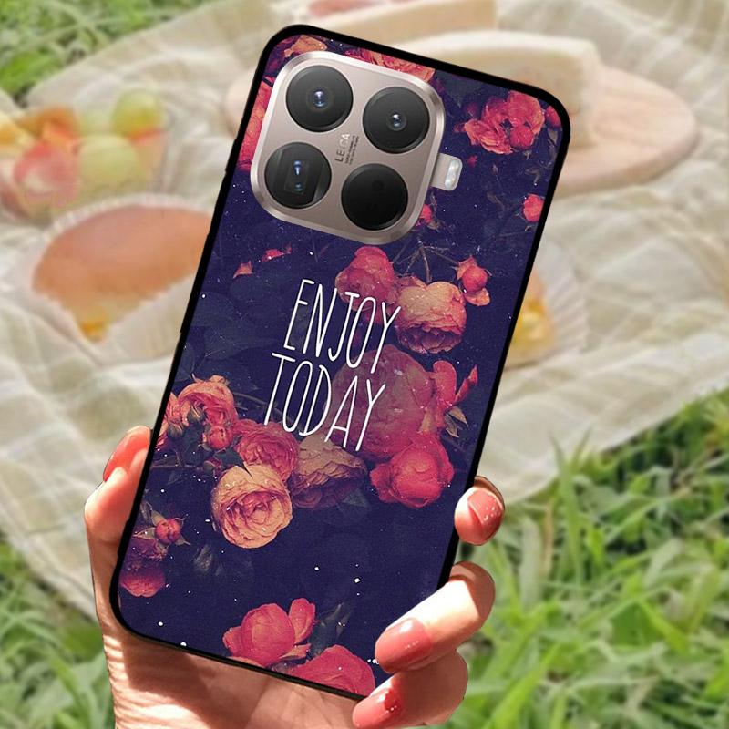 Для Xiaomi 15T Pro 15TPro Чехол Модный Крутой Чехол со Львом Для Xiaomi Mi 15 T Pro Ударопрочный Funda Мягкий ТПУ Силиконовый Чехол для Телефона