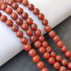 Natural Red Jasper Beads, Smooth Round Beads, Loose Natural Red Jasper Gemstone Beads For Jewelry Making, 6 Mm 8 Mm 10 Mm Size Beads.