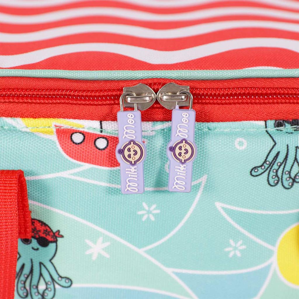 Milk&Moo Kids Lunch Bag, Cute Cooler Thermal Bag For Toddler Boys and Girls