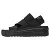 Rivalry Sandal Mesh Fabric Cross Strap Fashion Slide Unisex Sandals Black FZ6401
