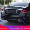 Mercedes-Benz E-Class E260L/E300L AMG Wind Deflector, Front Lip, Rear Spoiler, Diffuser, Tailpipe & Mirror Covers