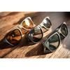 DANG SHADES Унисекс Loco Солнцезащитные очки с линзами Premium (vidg00430-lbk)
