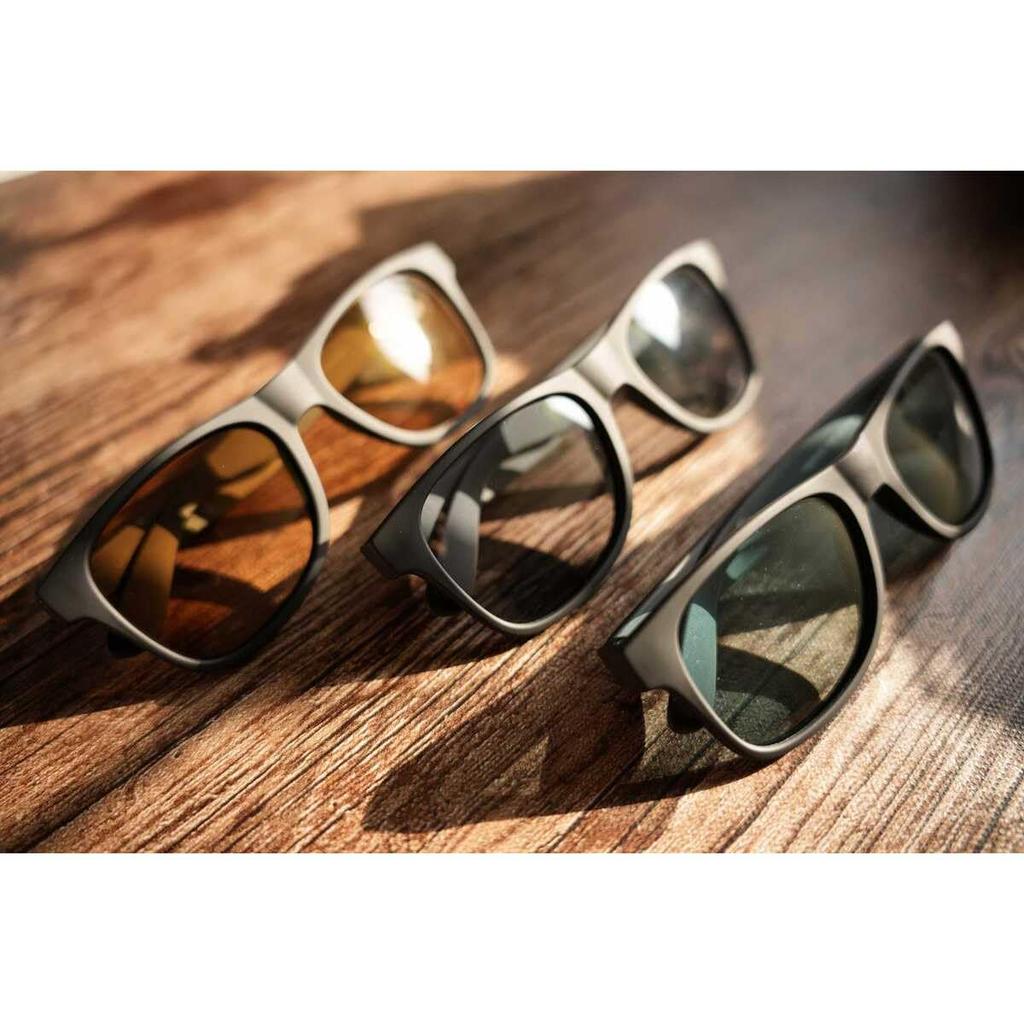 DANG SHADES Унисекс Loco Солнцезащитные очки с линзами Premium (vidg00430-lbk)