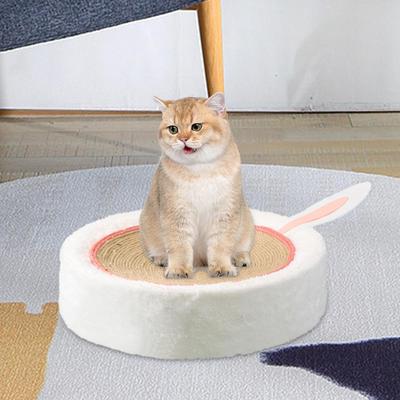 Когтеточка для кошек, миска, кошачья кровать, шлифовальный коготь, шезлонг, царапина, гнездо, когтеточка для отдыха