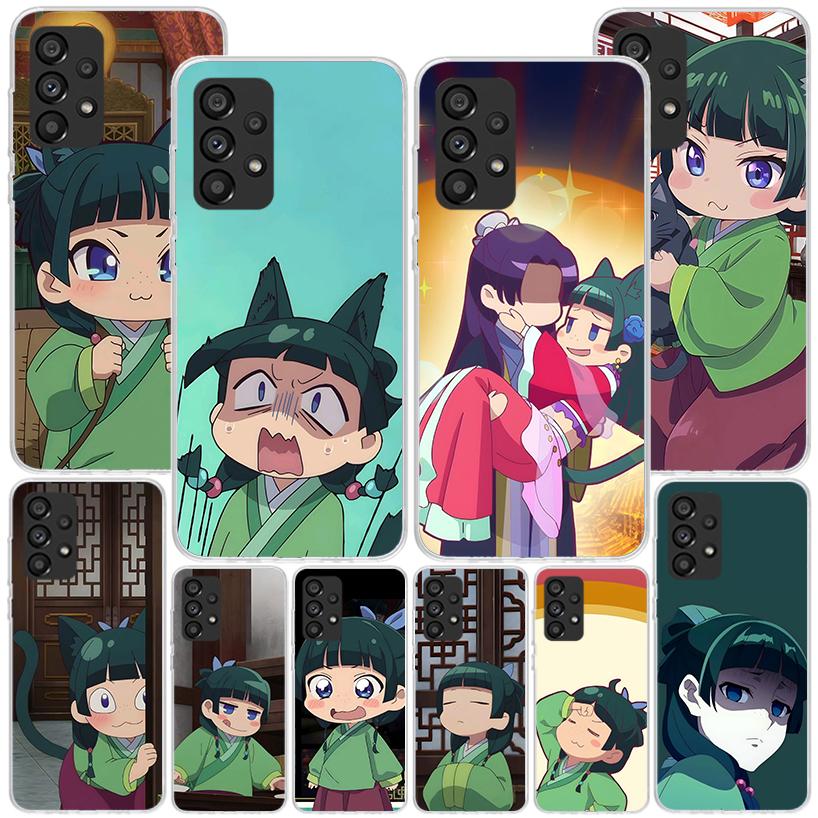A-Apothecary D-Diaries Cute Phone Case For Samsung Galaxy A52 A32 A22 A12 A51 A31 A50S A30S A20S A10S Note 20 Ultra 10 Plus S10