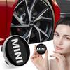 4Pcs Car Wheel Center Hub Caps Protector Badge Car Accessories For Cooper One JCW Clubman Countryman R55 R56 F55 F56 R57 R58 R59
