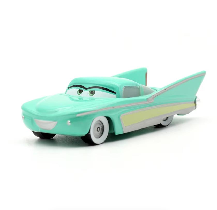 ·Pixar «Тачки 2, 3» Бамплби, Хьюстон, Джексон, Шторм, Рамирез 1:55 Металлическая Альянс Машинки для Мальчиков Подарок на Годовщину