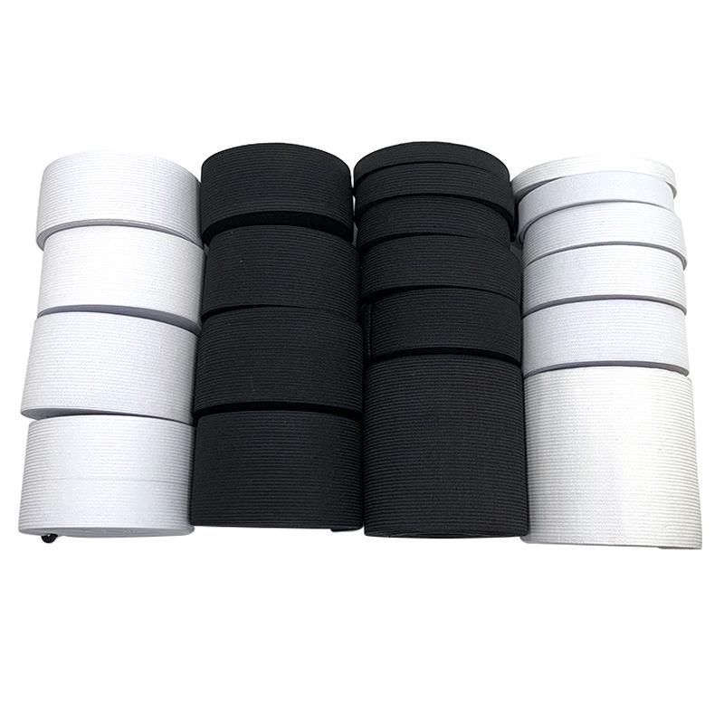 Black & White High Elastic Crochet Waistband for Underwear & Clothing