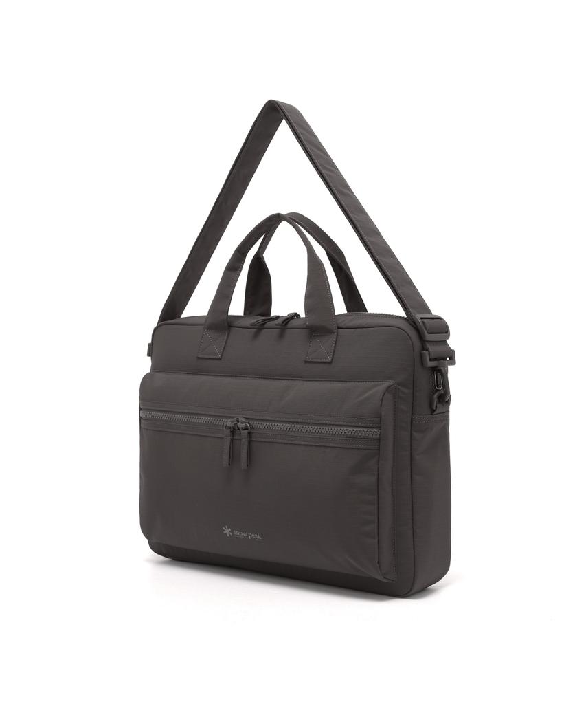 Сумка-тоут Snowpeak Apparel Dual-Tech Utility Средняя 8,5 л (S26Suftb38) Шоколадно-хаки