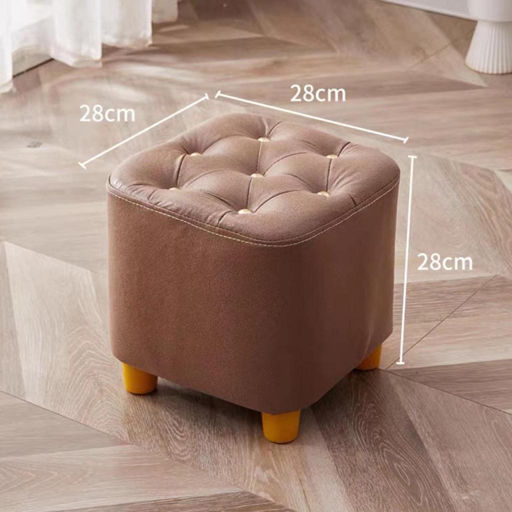 Маленький пуф для ног, пуфик, табурет, ступенька, стул, стул для смены обуви, табурет для дома, квартиры, прихожей, игровой комнаты, гостиной