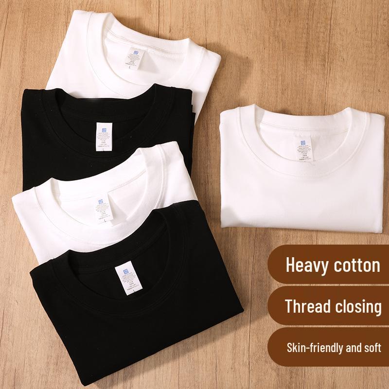 Унисекс Футболка с длинным рукавом в рубчик из чистого хлопка | Повседневный свободный базовый слой