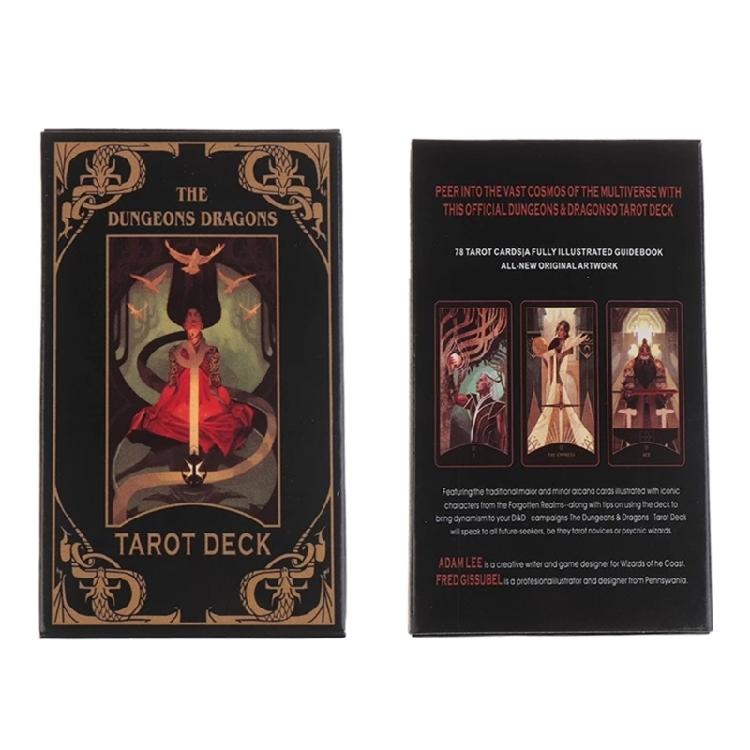 Divination Fate Game Playing Tarot Family Entertainment Party Oracles Game Cards