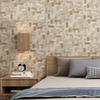 Chinese Bamboo and Rattan Woven Wallpaper Living Room Homestay El Tea Room Background Wall Wallpaper Non Self-adhesive