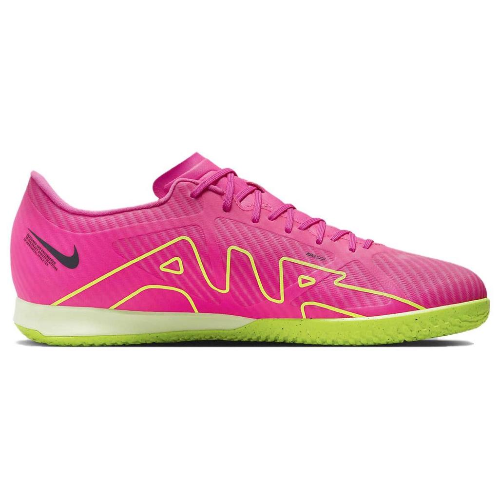 Nike Zoom Mercurial Vapor 15 Academy IC Luminous Pack Мужские кроссовки Pink Pink-Blast Gridiron DJ5633-605
