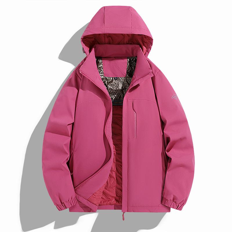 Новое пальто из графенового хлопка для мужчин на осень и зиму, новая ветрозащитная, водонепроницаемая и теплая куртка, качественная верхняя одежда в парном стиле для мужчин