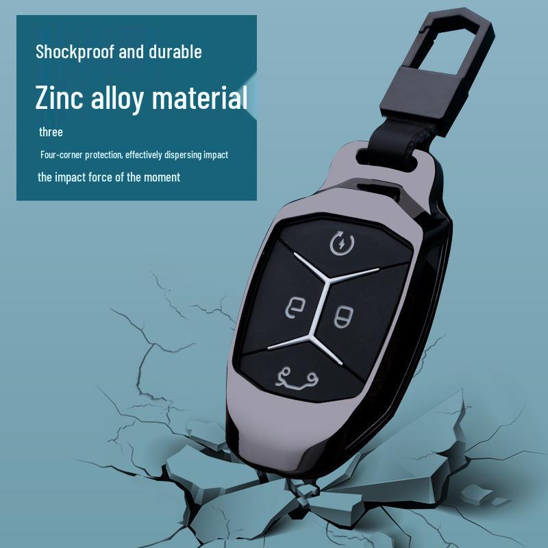 Lynk & Co Key Case: Metal Shell for 01, 02, 03 Models