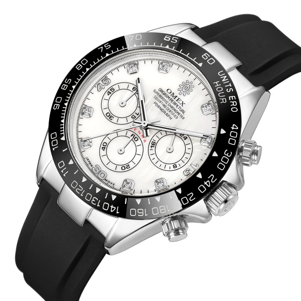 Love Hotel Denma Watch Chronograph Quartz Watch Waterproof Birthday Present Funny Golf Competition Bingo Party Halloween Prize Men's Men's Year-end