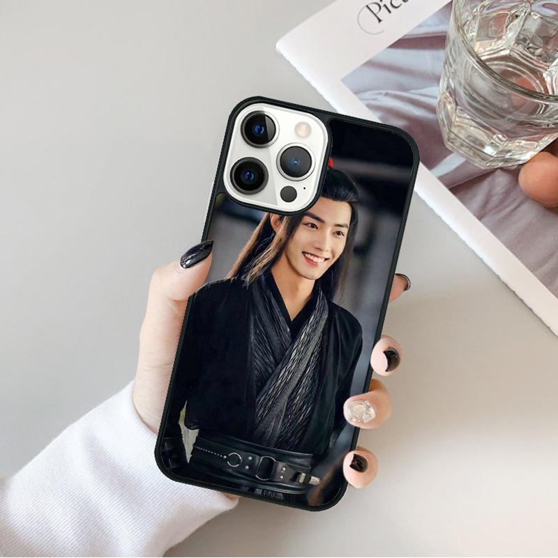 ChenQingLing The Untamed XiaoZhan Phone Case Cover For iPhone 17 Air 16 15 14 plus 12 13 pro max coque Shell