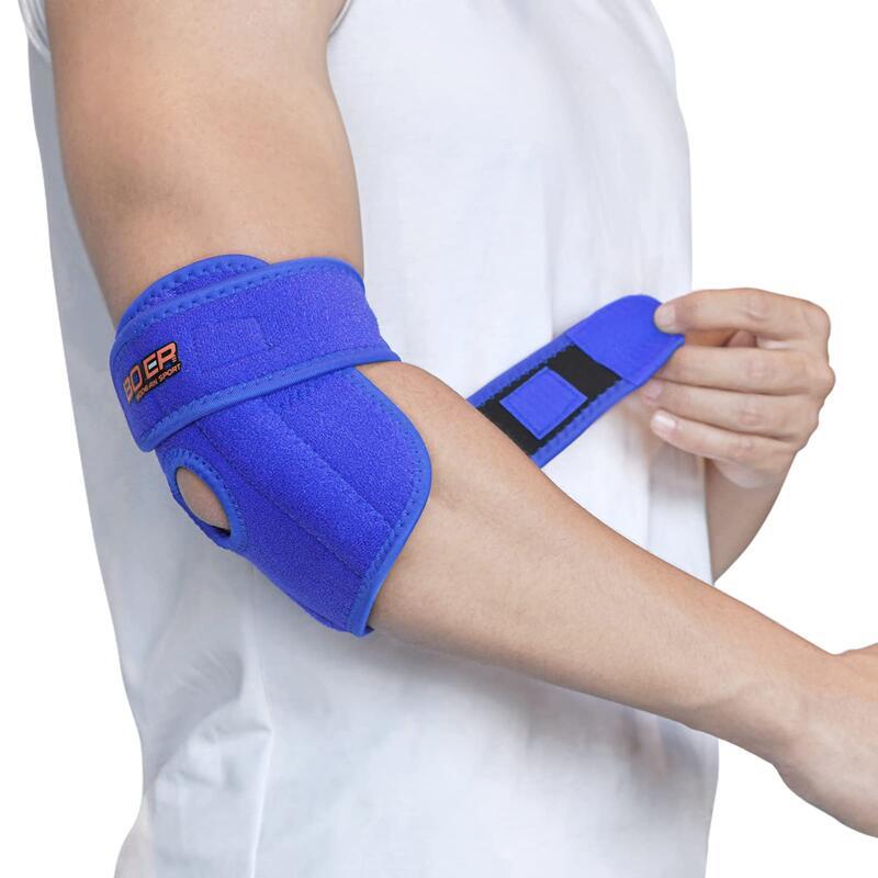 1PC Elbow Brace Compression Arm Sleeve Elbow Support for Tendonitis Tennis Golfers Arthritis Weight Lifting Elbow Protector 1