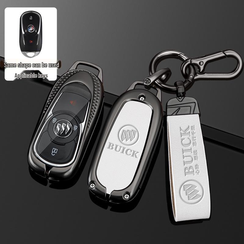 Чехол для ключа Buick Regal/Verano/GL8/Century/LaCrosse/Encore/Envision и пряжка с флагом