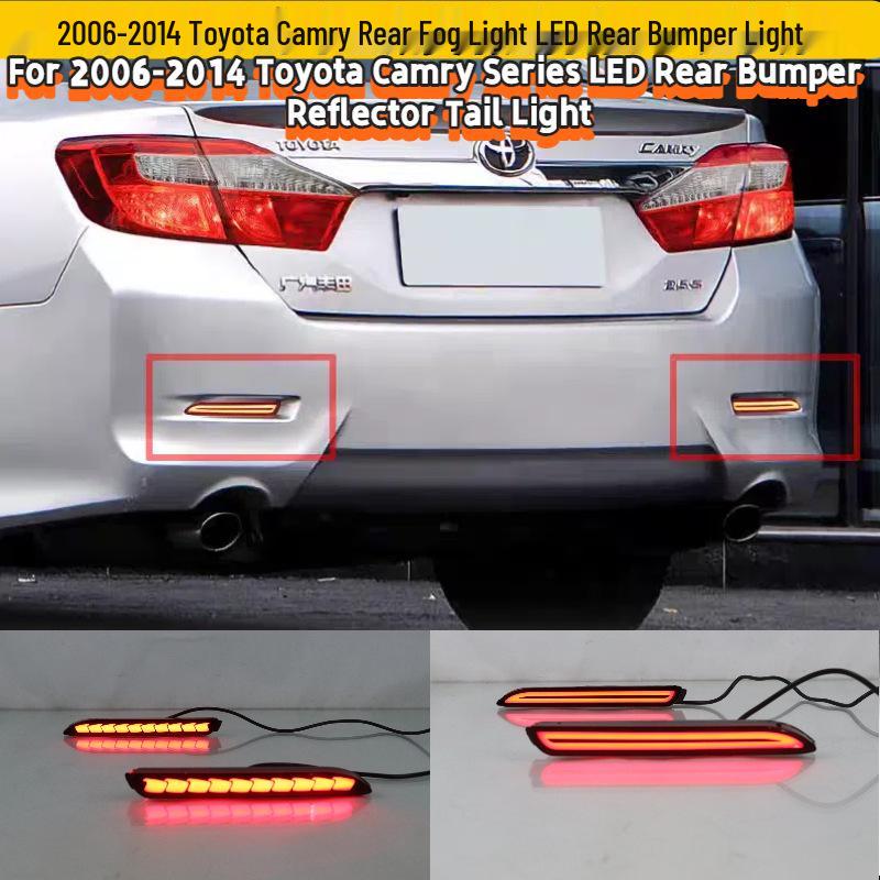Светодиодный комплект заднего противотуманного фонаря для бампера Toyota Camry 2006-2014
