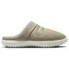 Nike Burrow SE Удобные Повседневные Тапочки Мужские Тапочки Серый Зеленый DC1456-202