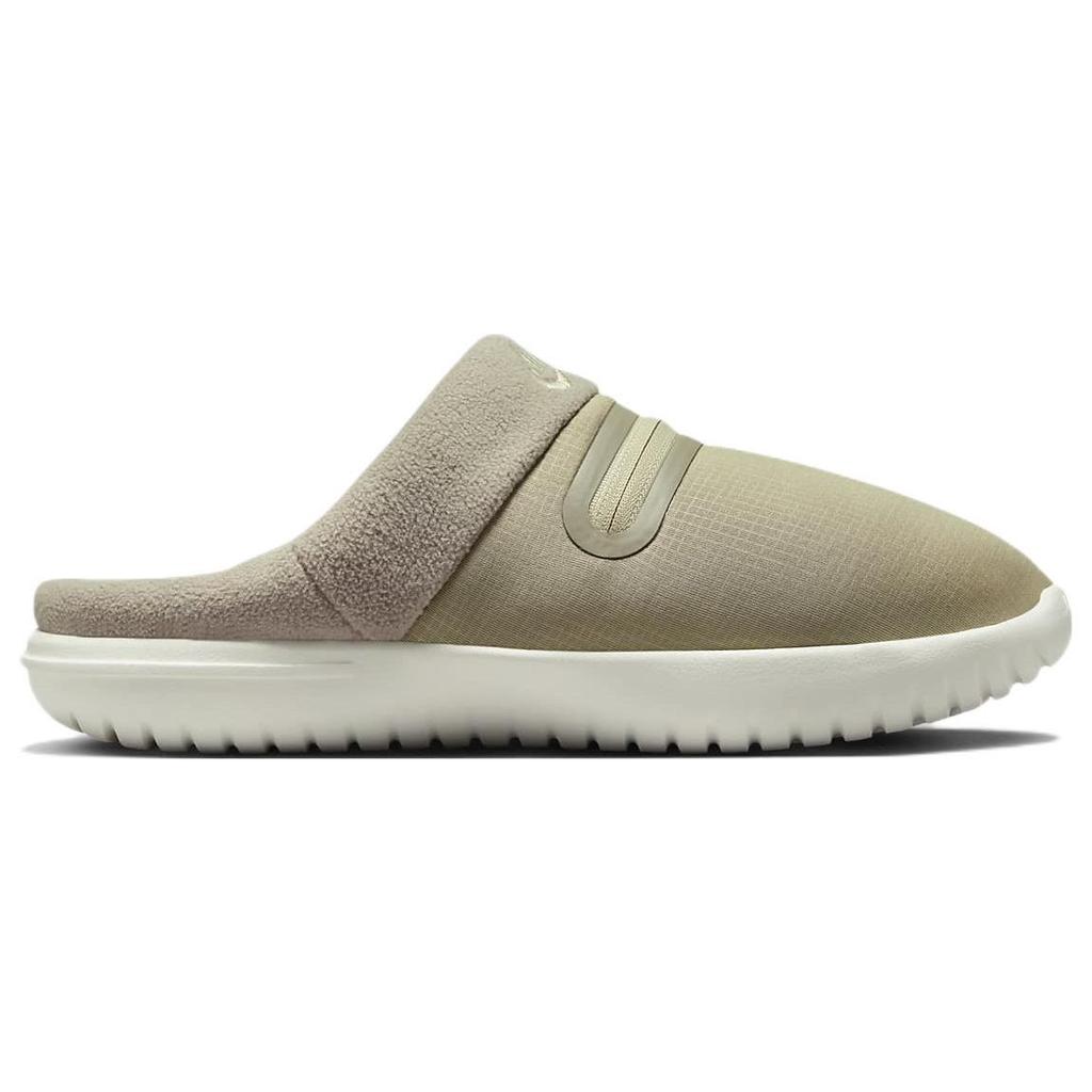 Nike Burrow SE Удобные Повседневные Тапочки Мужские Тапочки Серый Зеленый DC1456-202