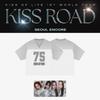 KISS OF LIFE 1-й Мировой Тур KISS ROAD Сеул Энкор Футболка-униформа